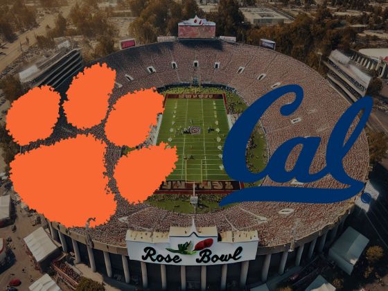 California Golden Bears vs. Clemson Tigers